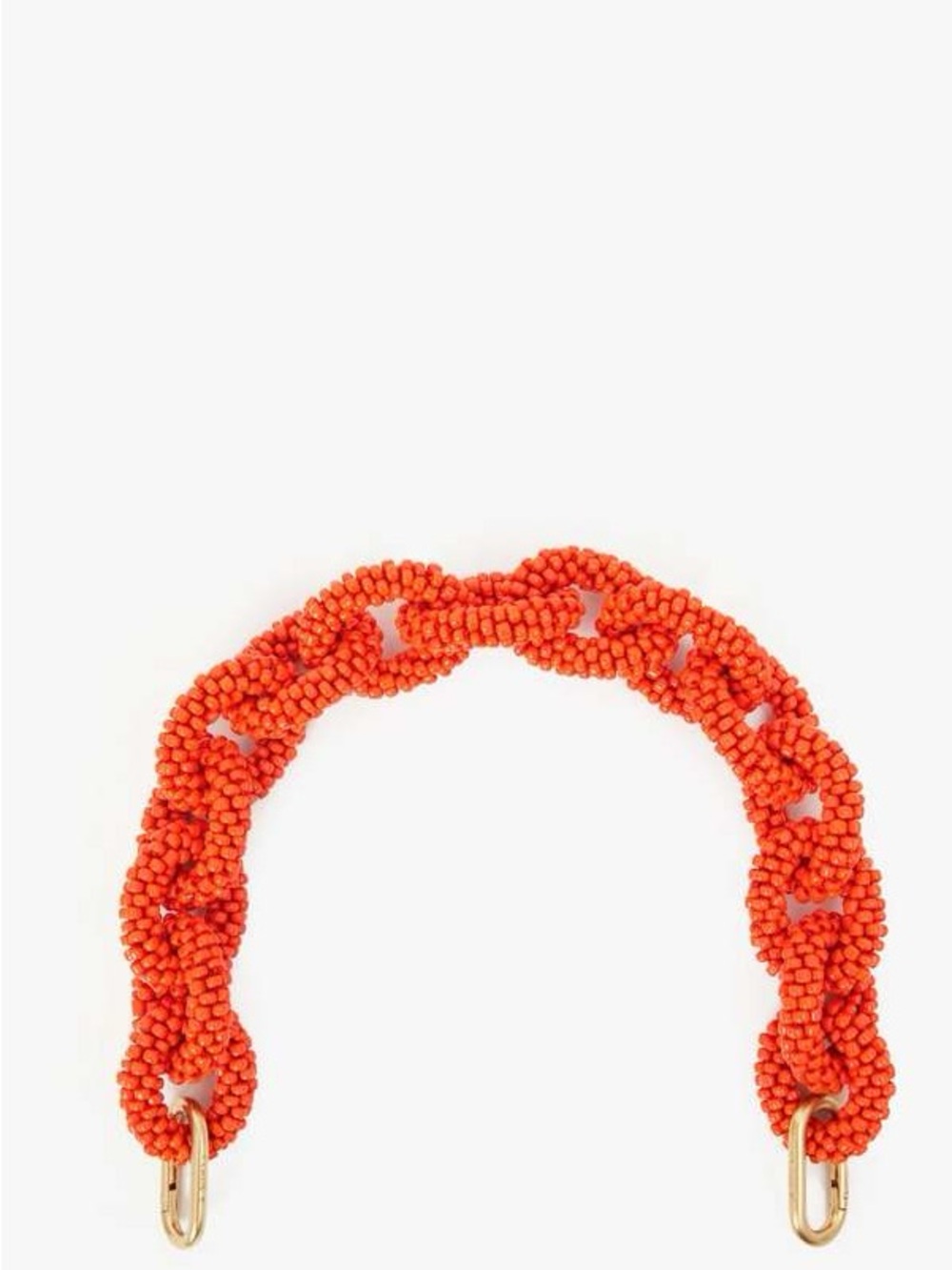 Clare V Shortie Strap Beaded NEW